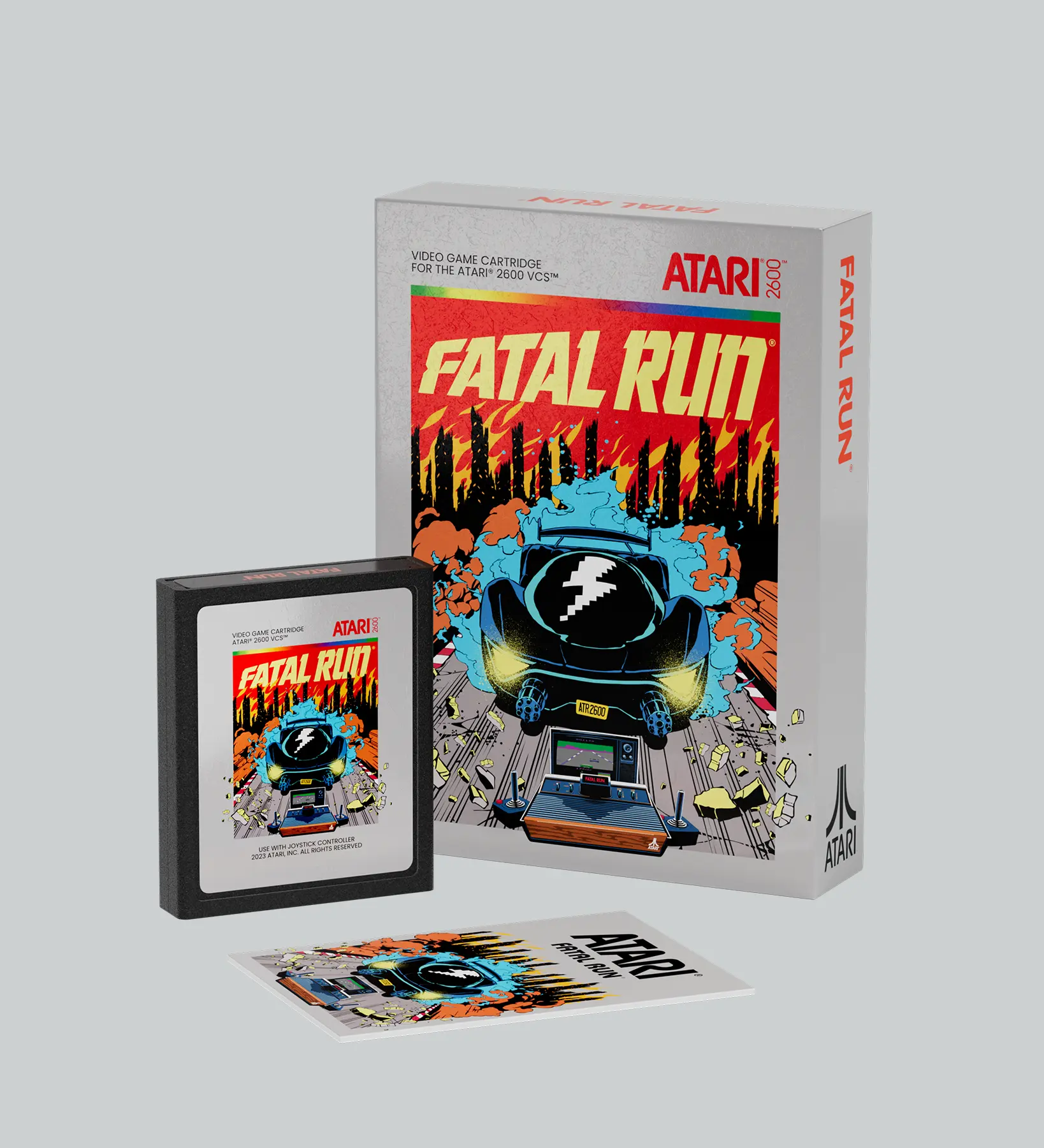 Fatal Run - Limited Edition - Image 3