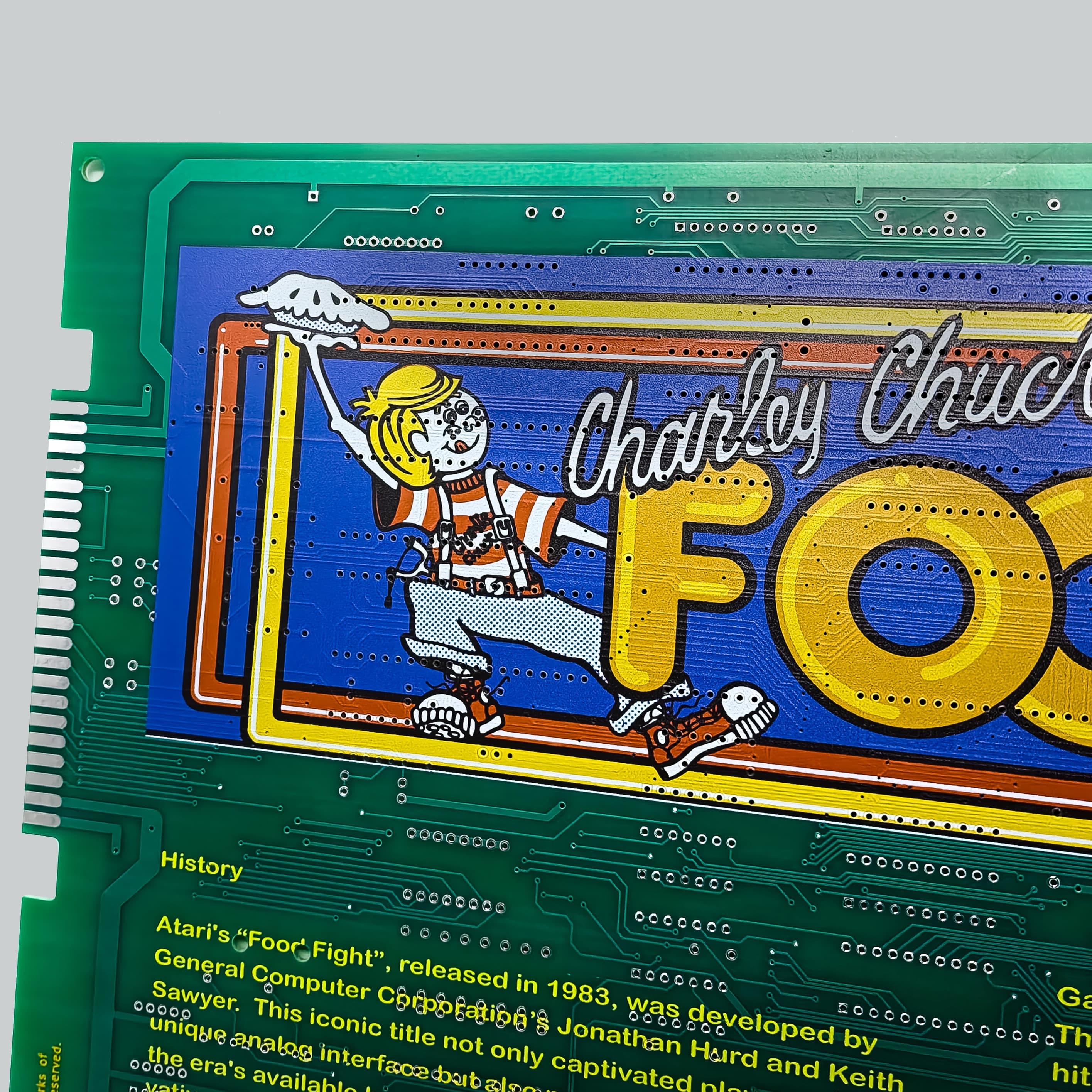 Food Fight Reproduction PCB - Image 3