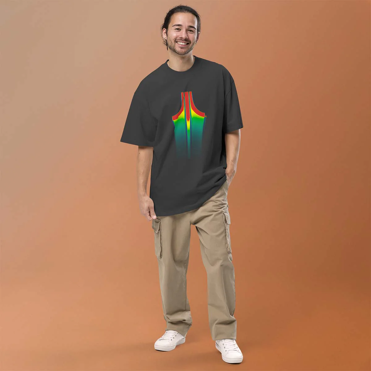 Fuji Drip Heavyweight Tee - Image 2