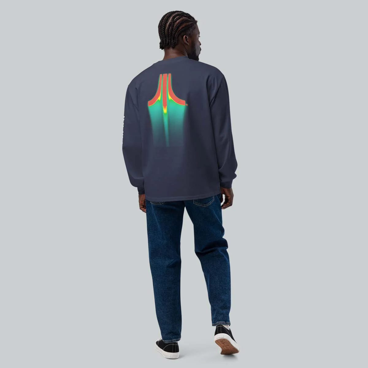 Fuji Drip Long Sleeved Tee - Image 4