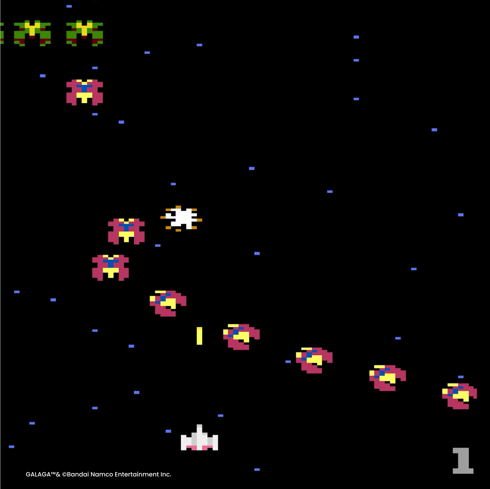 GALAGA 7800 - Image 2