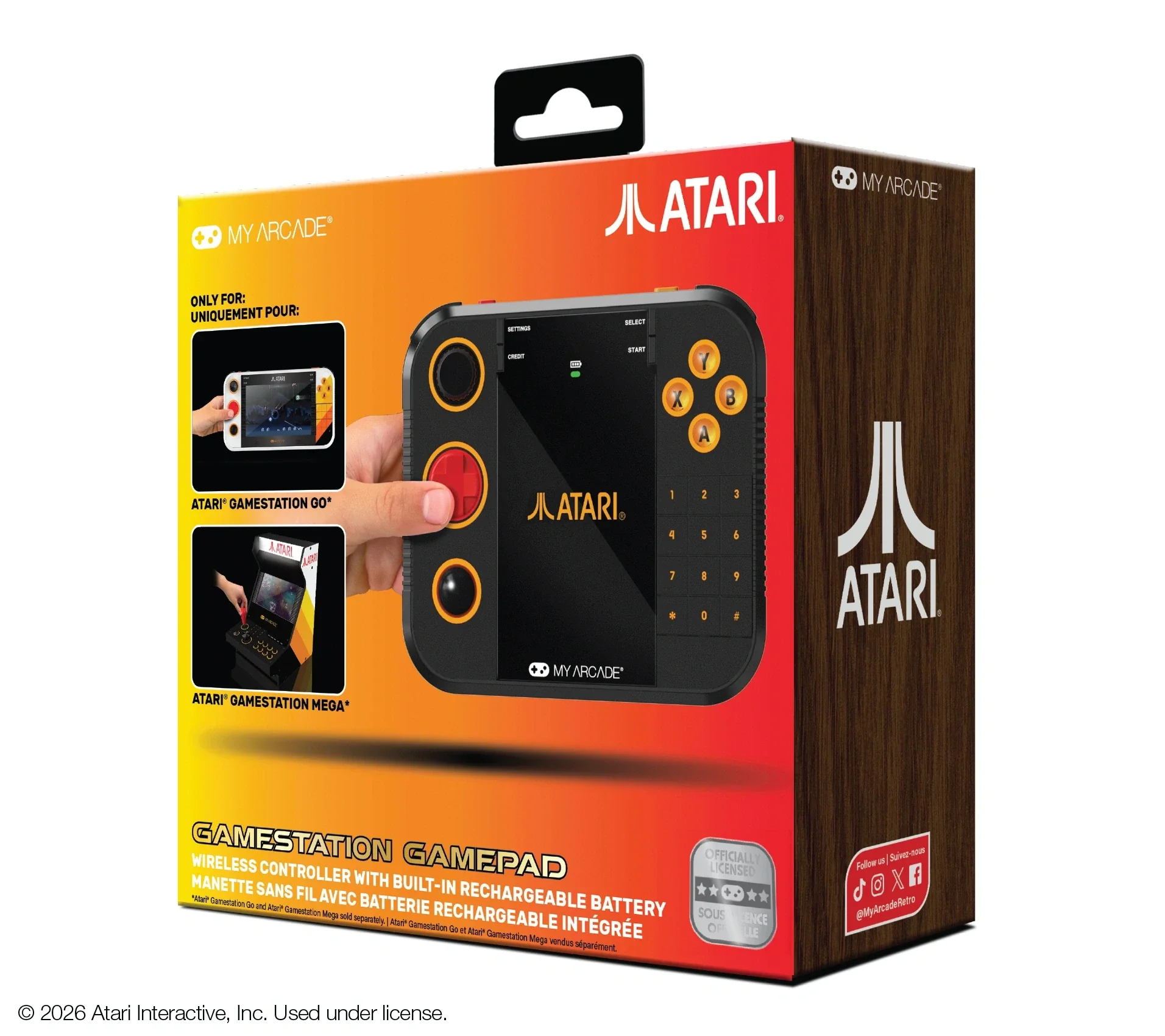 Gamestation Gamepad - Image 4