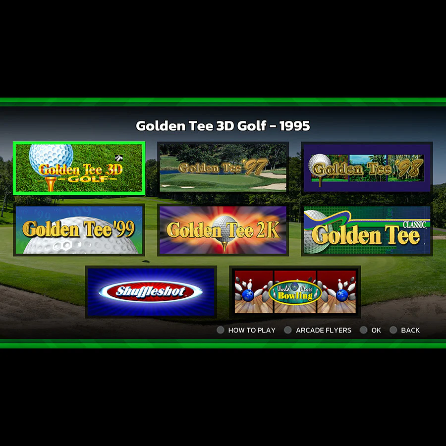 Golden Tee Arcade Classics - Image 3