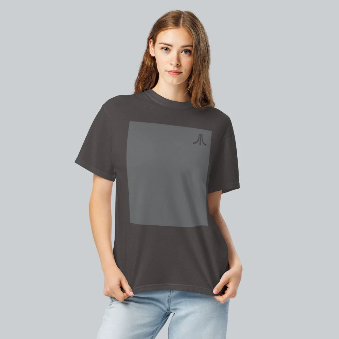 Gray Fuji Block Tee - Image 4