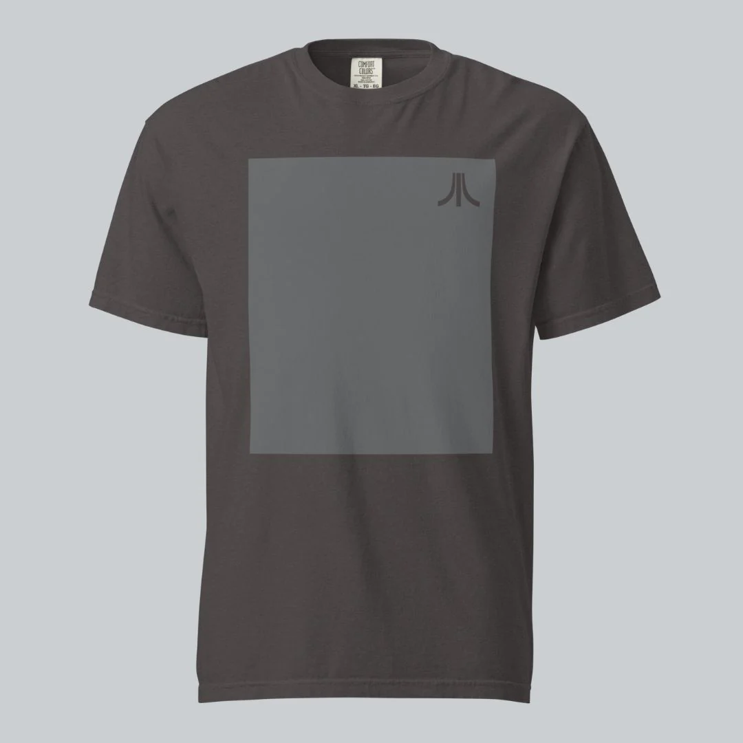 Gray Fuji Block Tee - Image 5