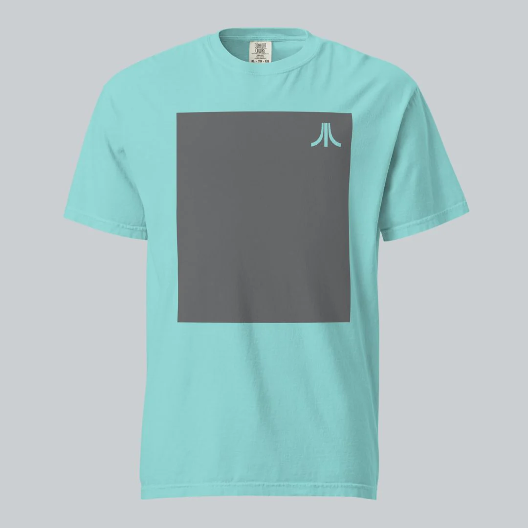 Gray Fuji Block Tee - Image 6