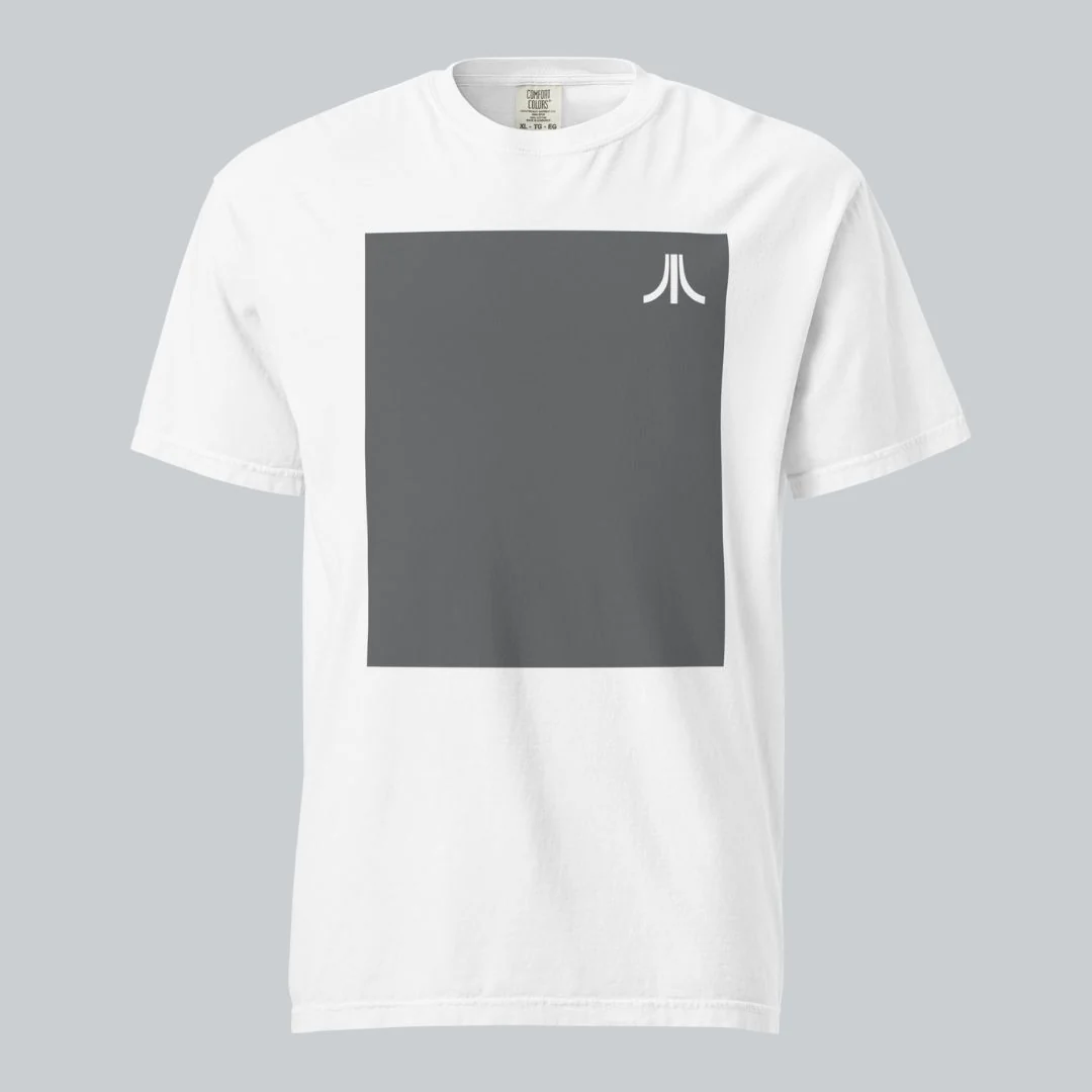 Gray Fuji Block Tee - Image 7