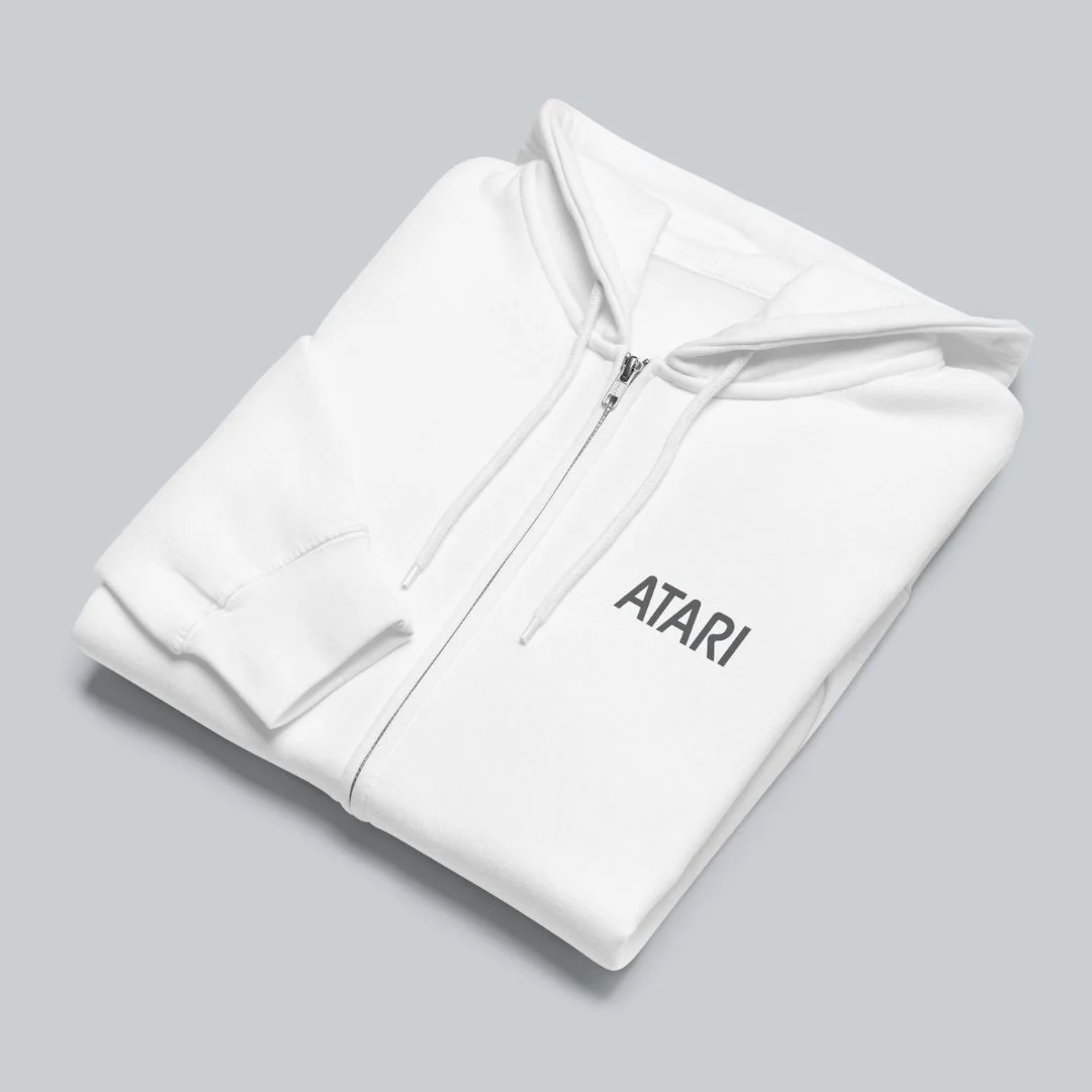 Gray Fuji Block Zip Hoodie - Image 4