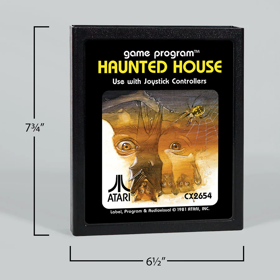 Haunted House Oversized Cartridge Replica - Image 3