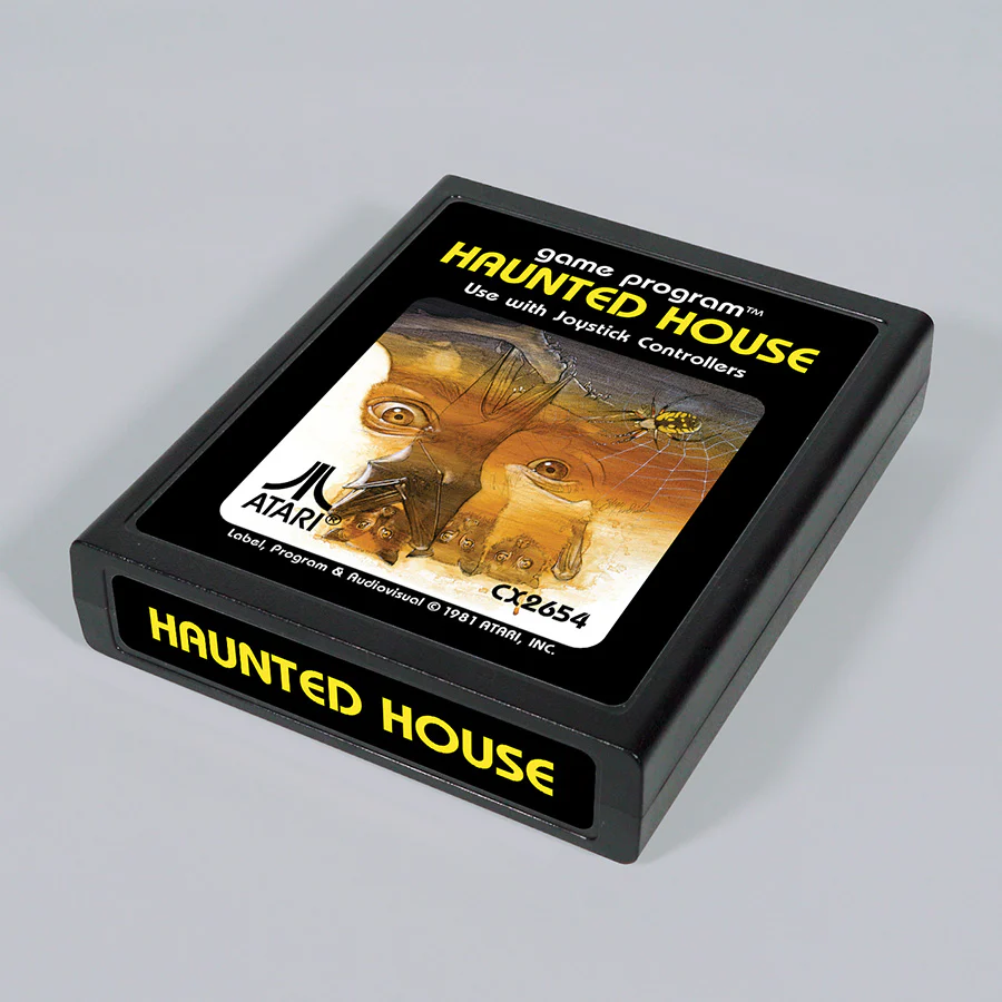 Haunted House Oversized Cartridge Replica - Image 4