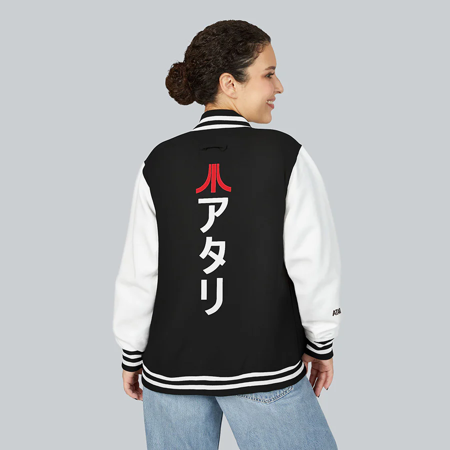 Katakana Letterman Jacket - Image 5