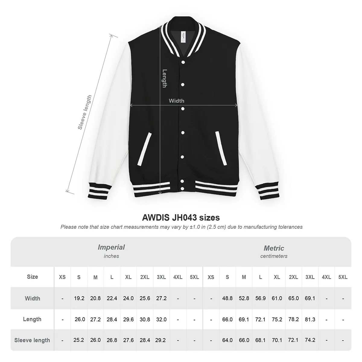 Katakana Letterman Jacket - Image 6