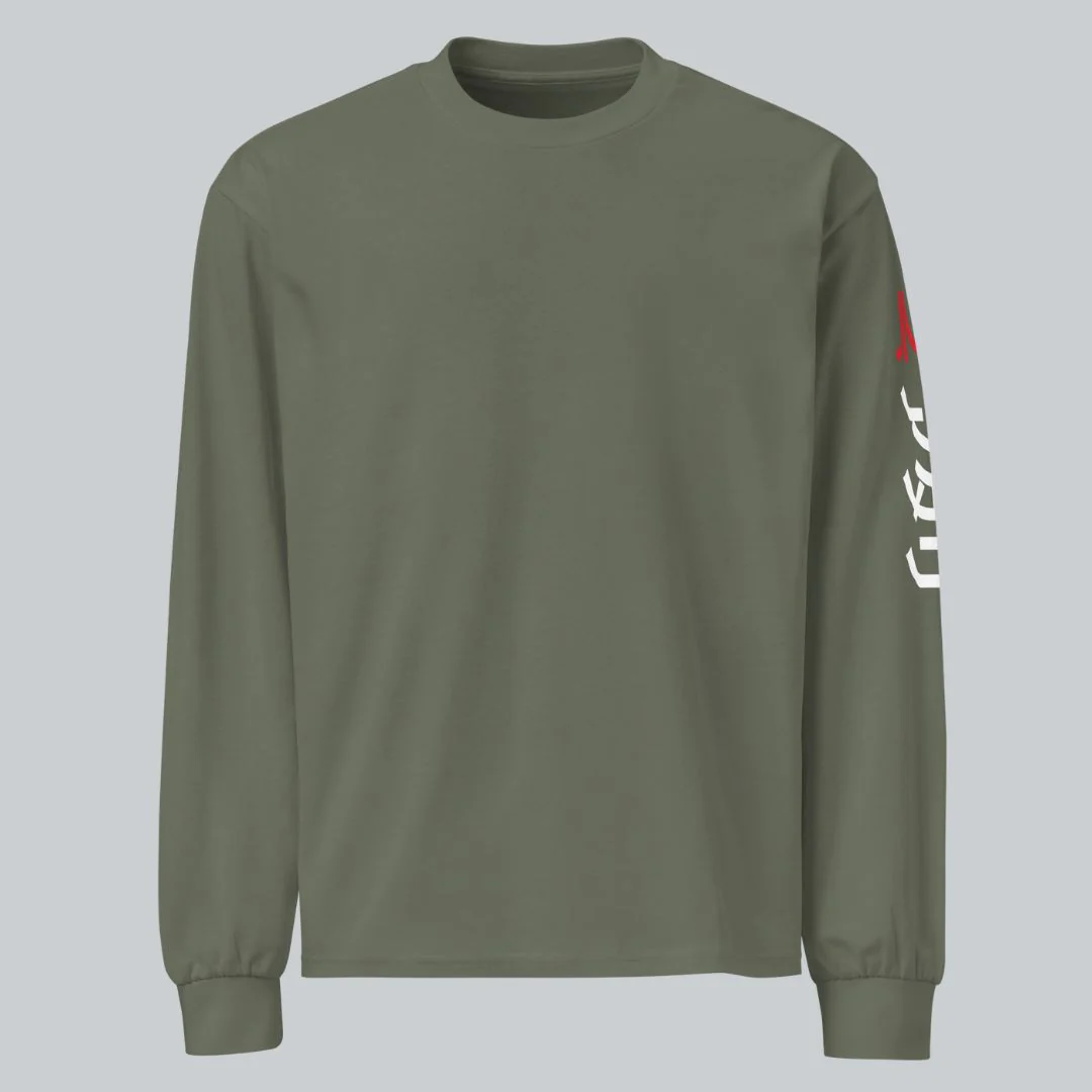 Katakana Long Sleeve Tee - Image 5