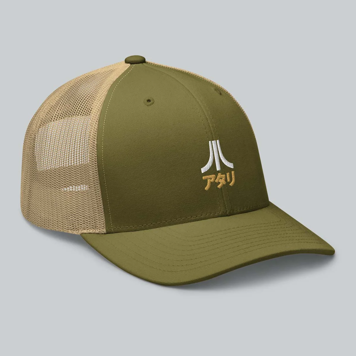 Katakana Retro Trucker Hat - Image 8