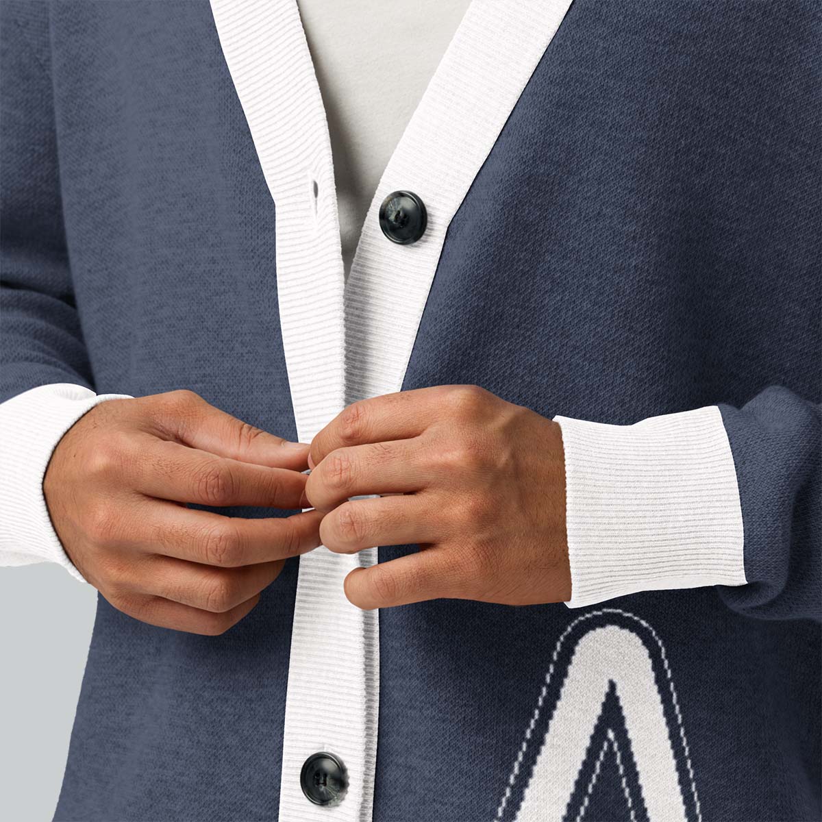 Atari Knit Cardigan - Image 3