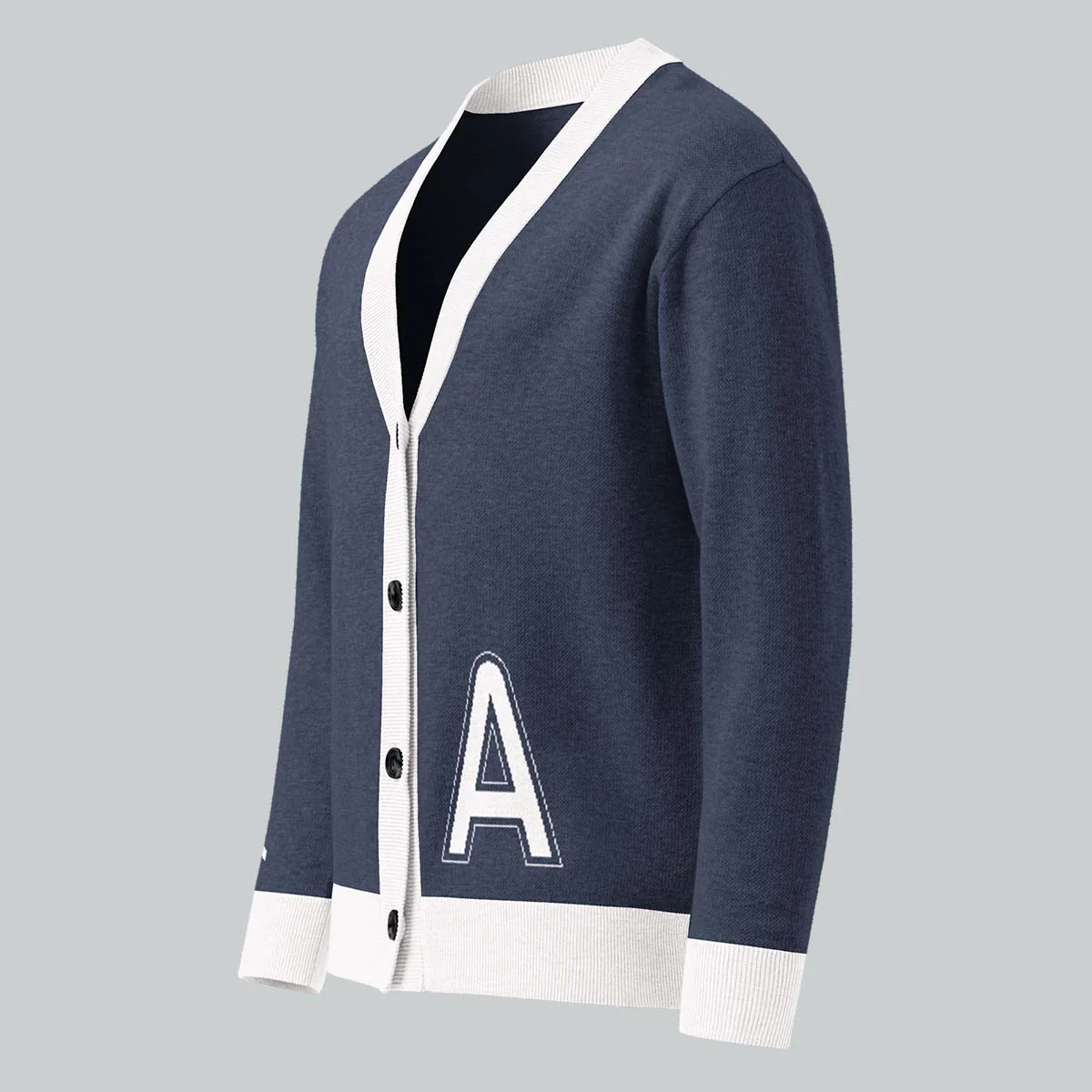 Atari Knit Cardigan - Image 4