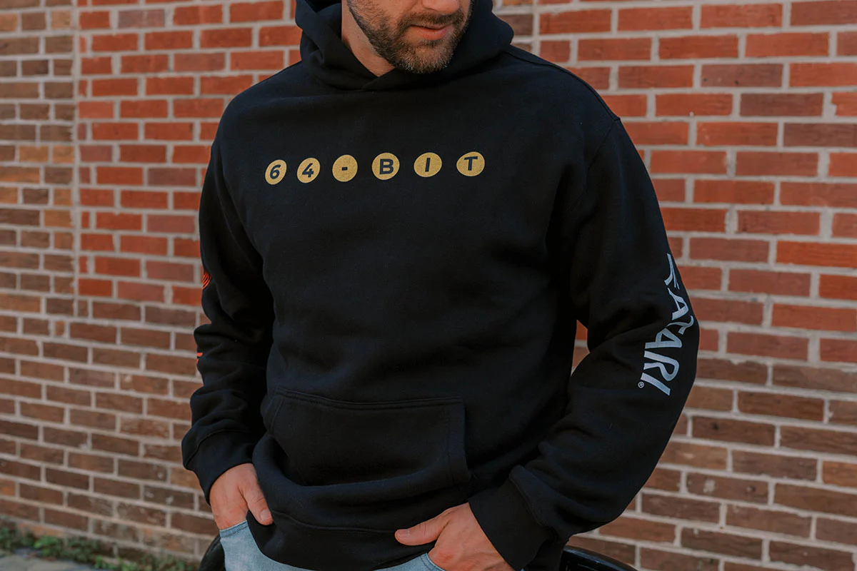 Jaguar 64-Bit Hoodie - Image 3