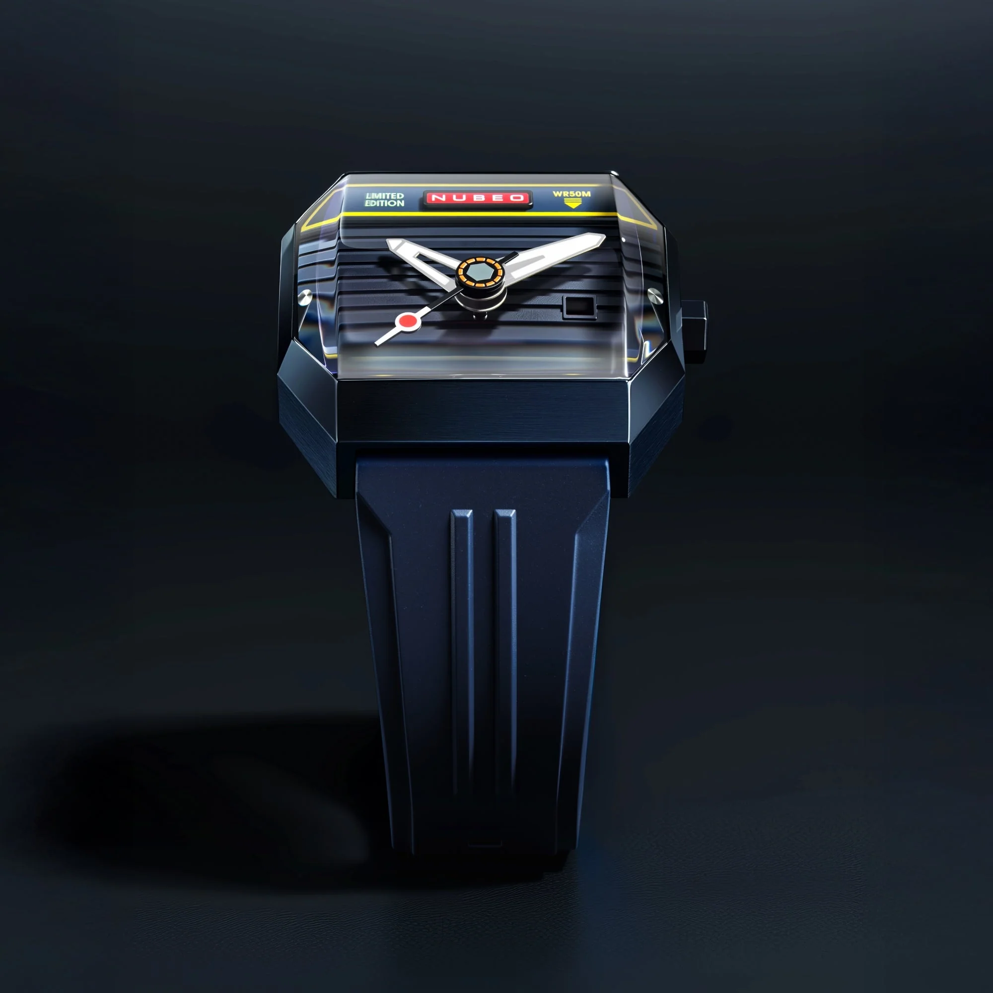 NUBEO x Atari Watch - Console Automatic Atari 2600 - Binary Blue - Image 3