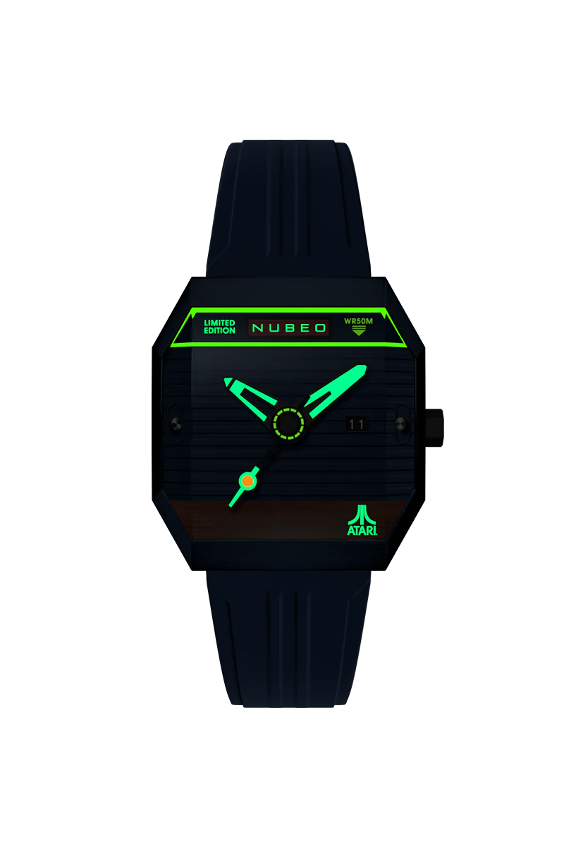 NUBEO x Atari Watch - Console Automatic Atari 2600 - Binary Blue - Image 5
