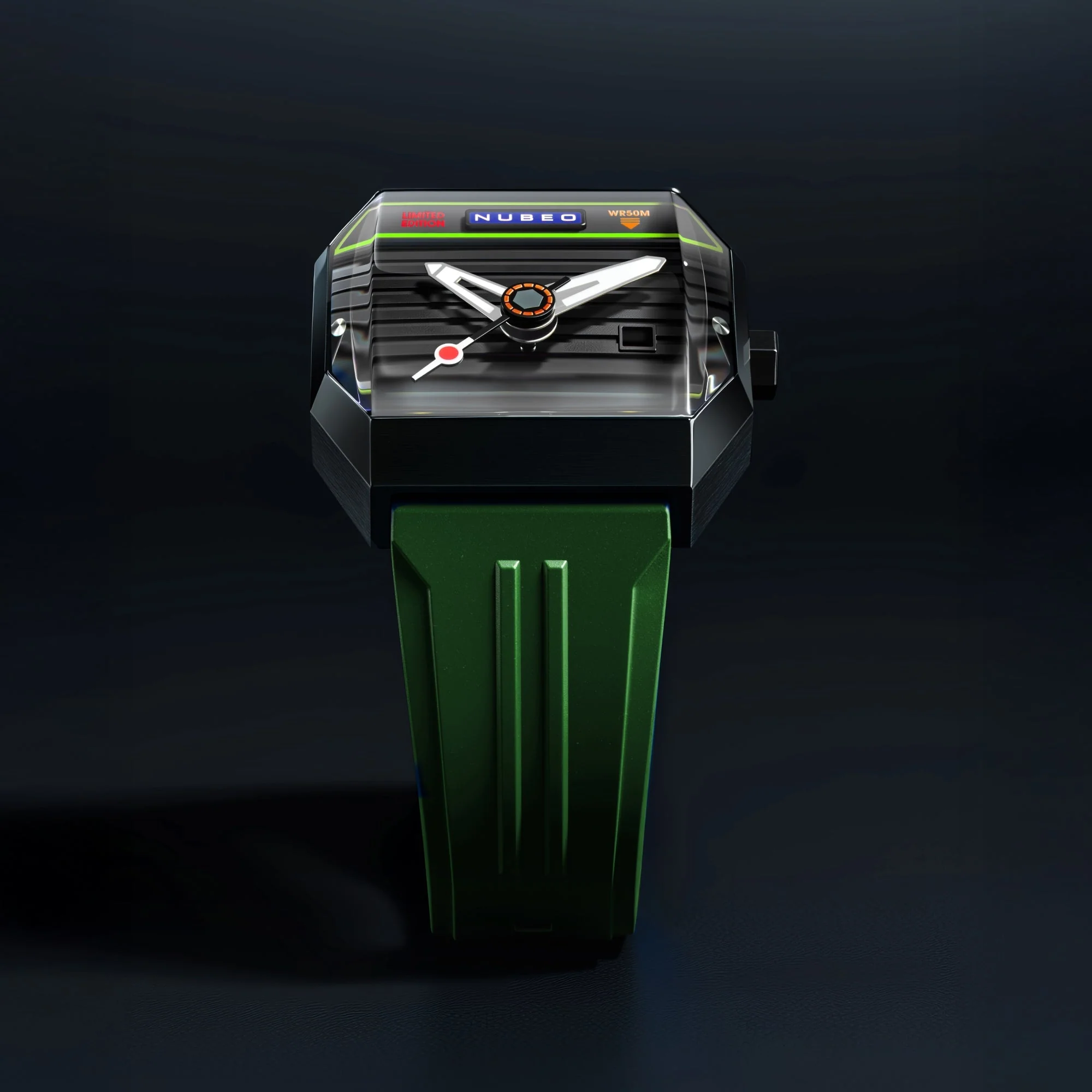 NUBEO x Atari Watch - Console Automatic Atari 2600 - Arcade Forest - Image 3
