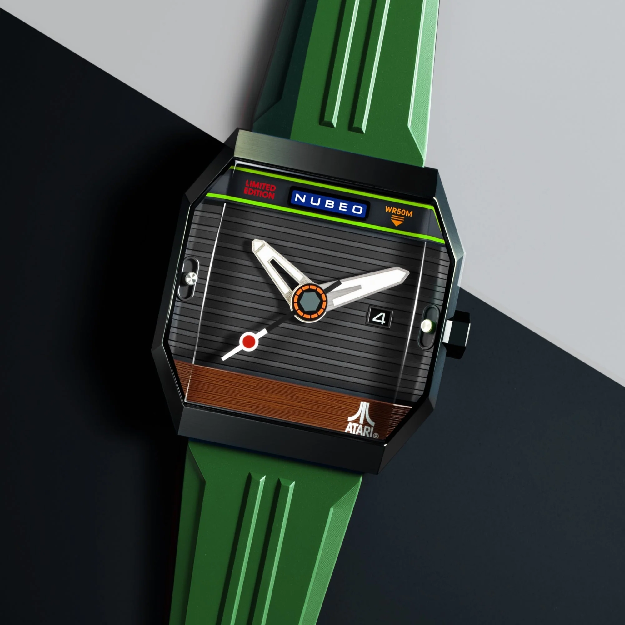 NUBEO x Atari Watch - Console Automatic Atari 2600 - Arcade Forest - Image 4