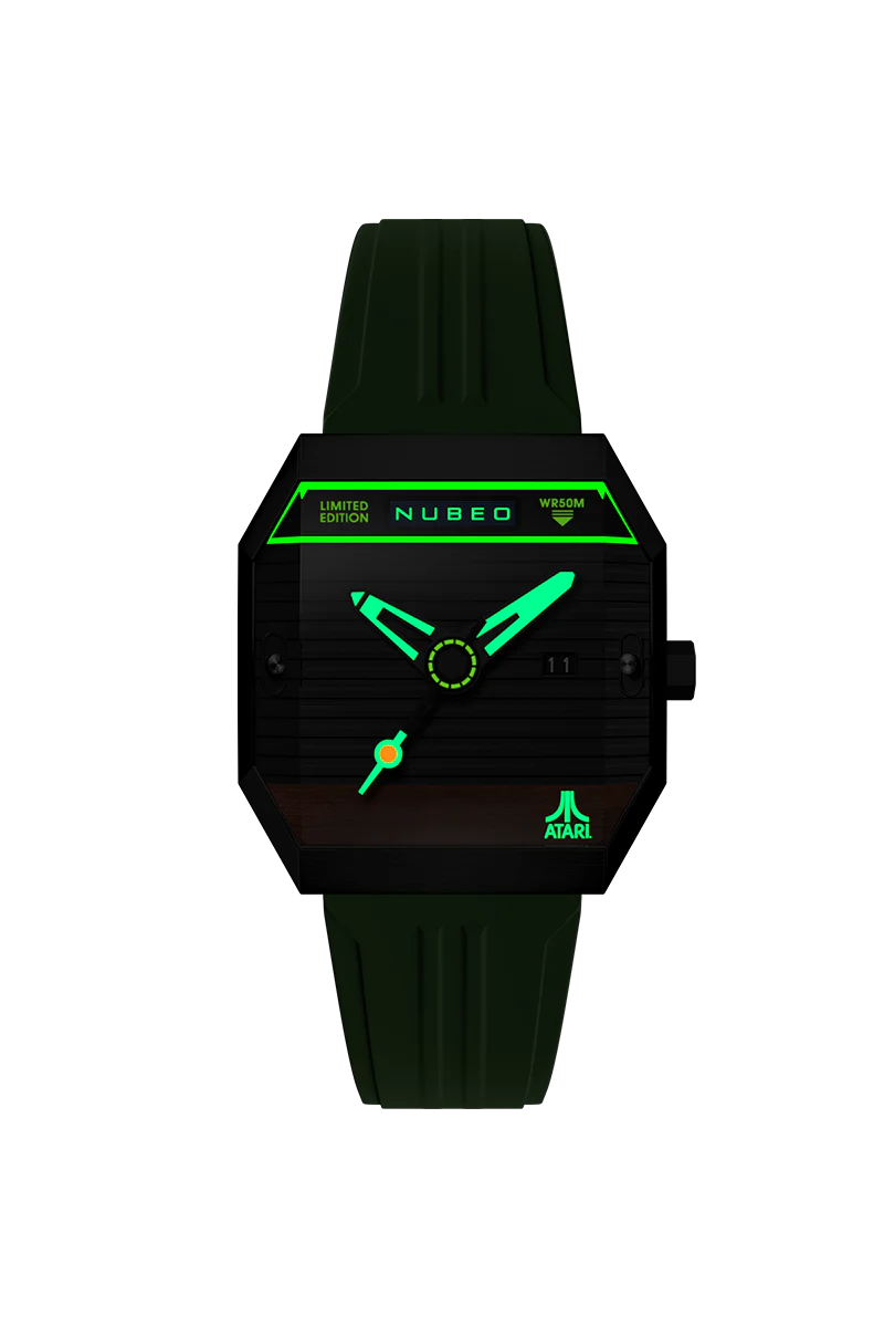 NUBEO x Atari Watch - Console Automatic Atari 2600 - Arcade Forest - Image 5