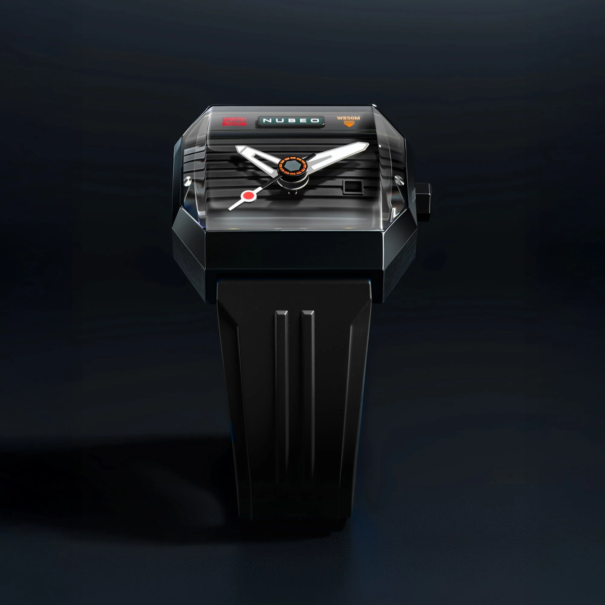 NUBEO x Atari Watch - Console Automatic Atari 2600 - Joystick Shadow - Image 3