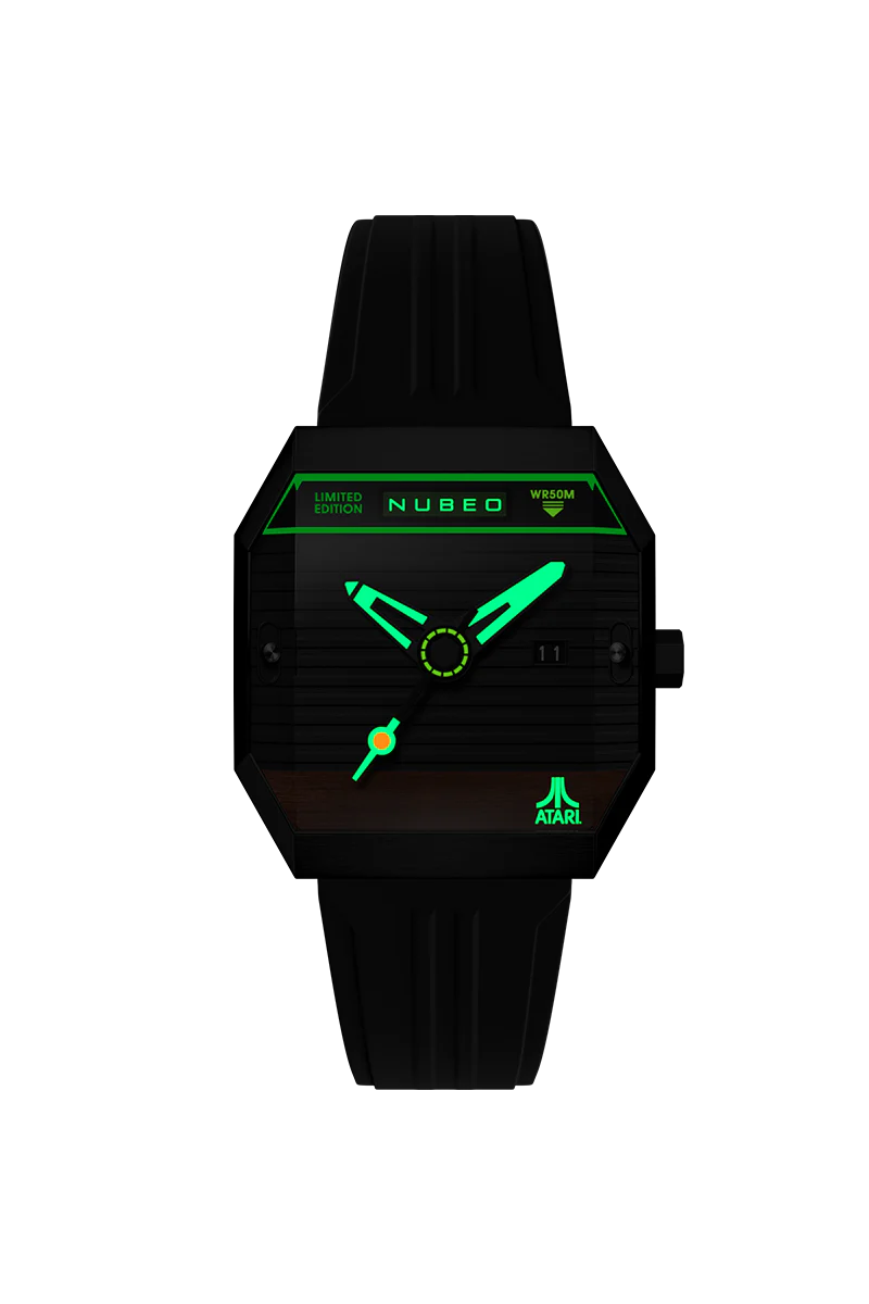 NUBEO x Atari Watch - Console Automatic Atari 2600 - Joystick Shadow - Image 5