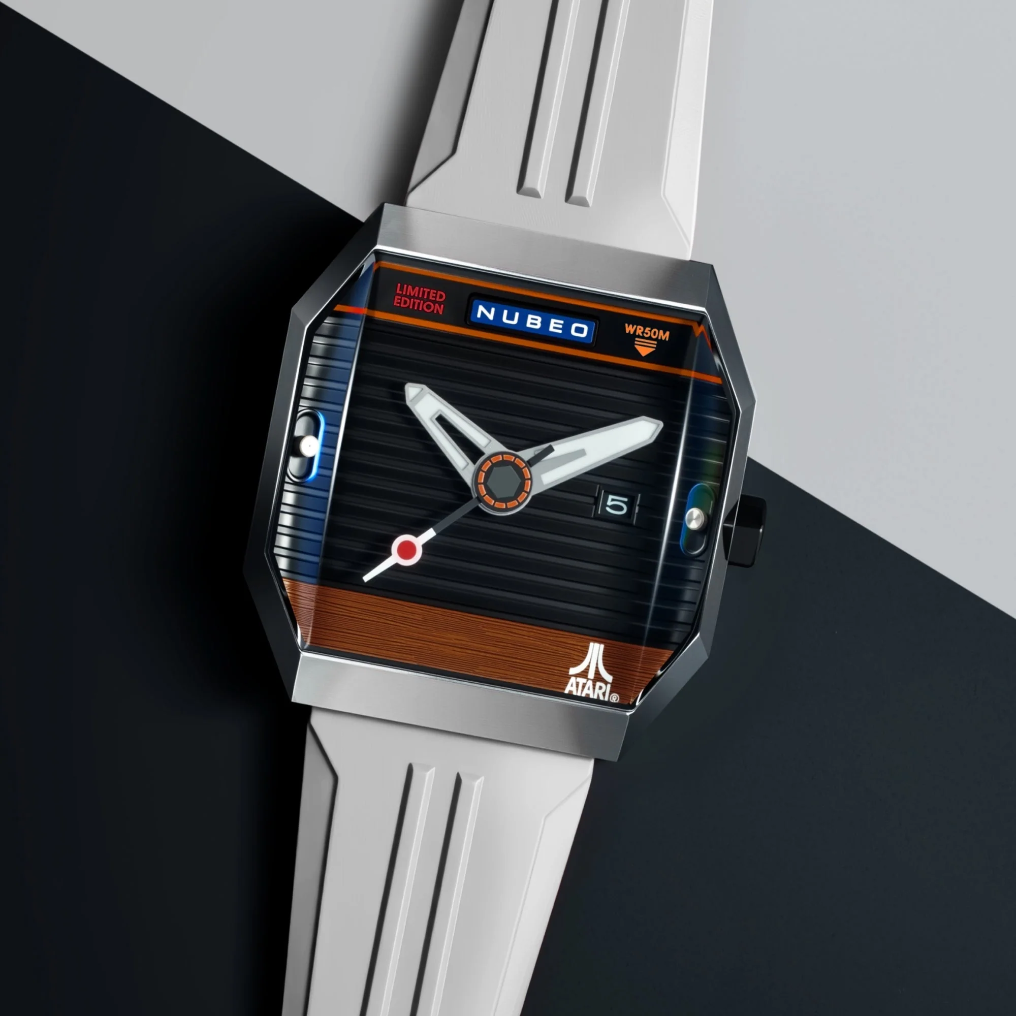 NUBEO x Atari Watch - Console Automatic Atari 2600 - Retro Void - Image 4