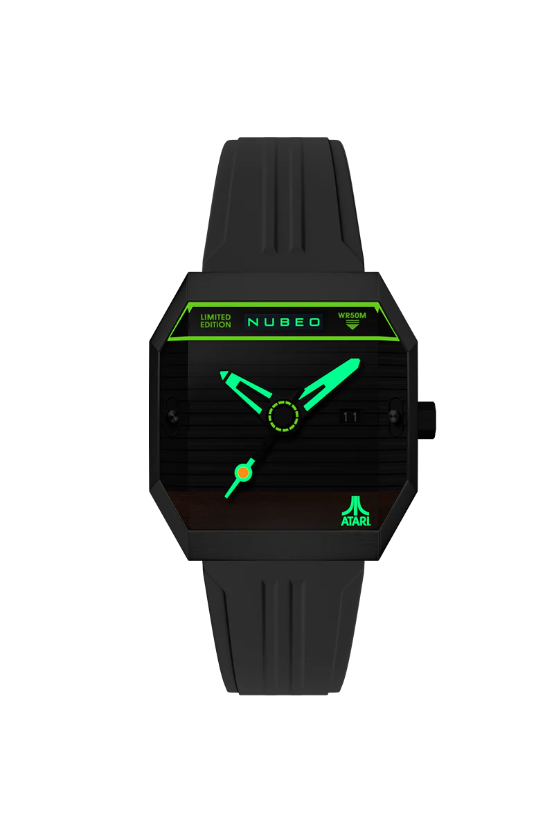 NUBEO x Atari Watch - Console Automatic Atari 2600 - Retro Void - Image 5
