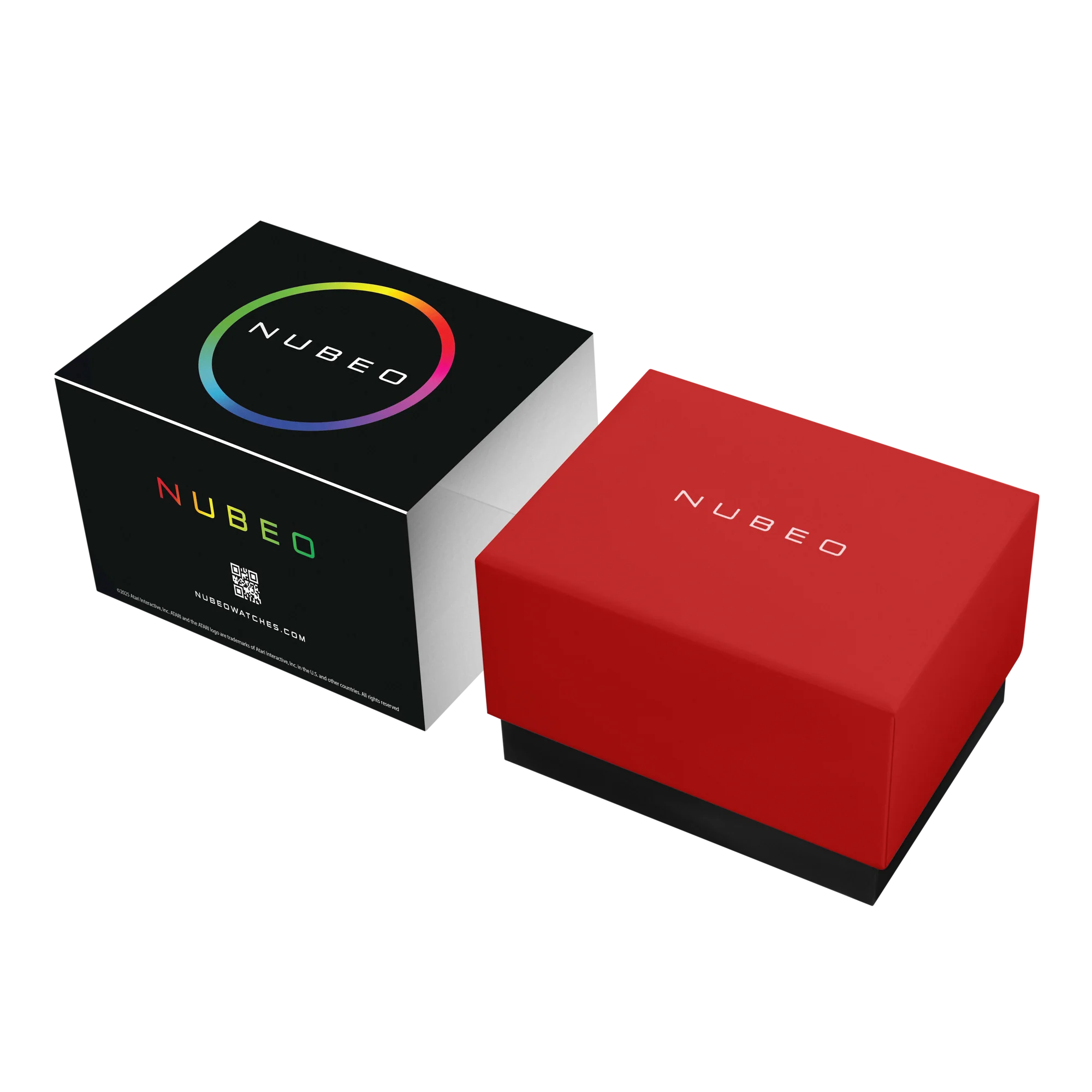 NUBEO x Atari Watch - Console Automatic Atari 2600 - Radiant Ruby - Image 6