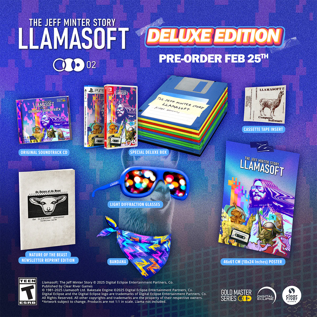 Llamasoft: The Jeff Minter Story – Gold Master Series Physical Edition