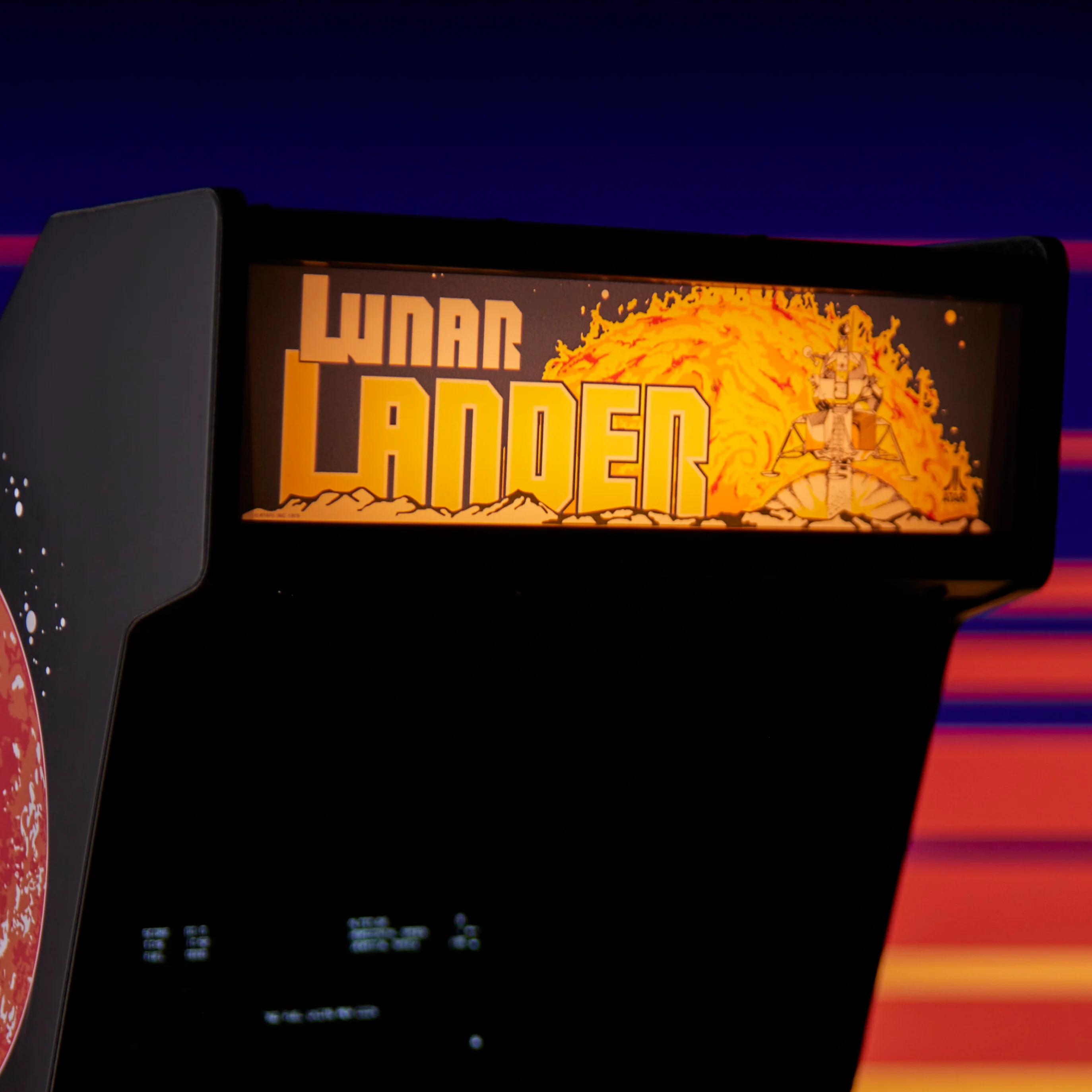 Lunar Lander Quarter Arcade - Image 4