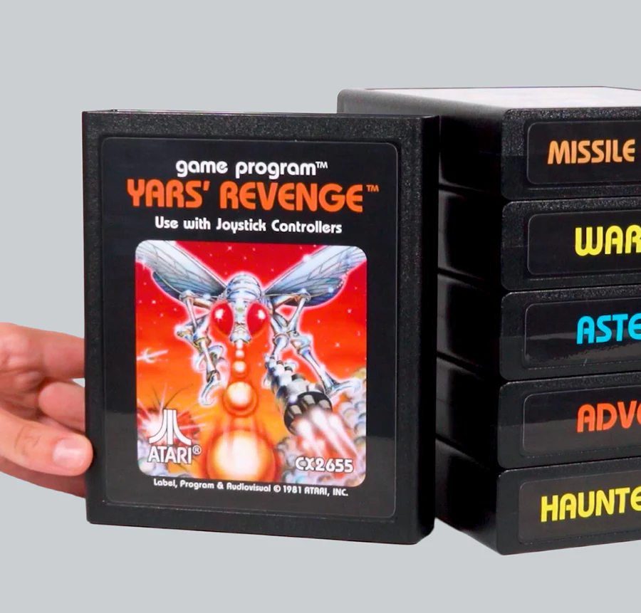 Missile Command Oversized Cartridge Replica - Image 5