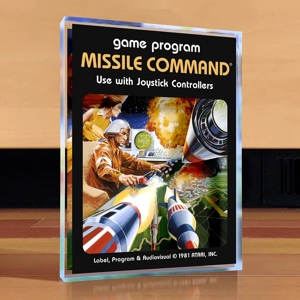 Missile Command 2600 Desktop Art - Image 2