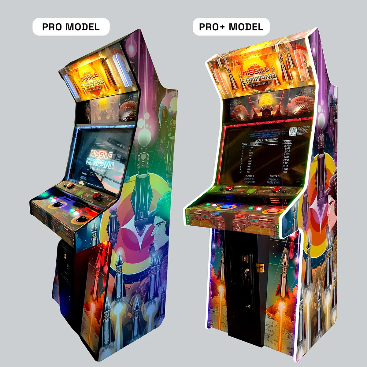 Missile Command Recharged Arcade Cabinet - Image 3