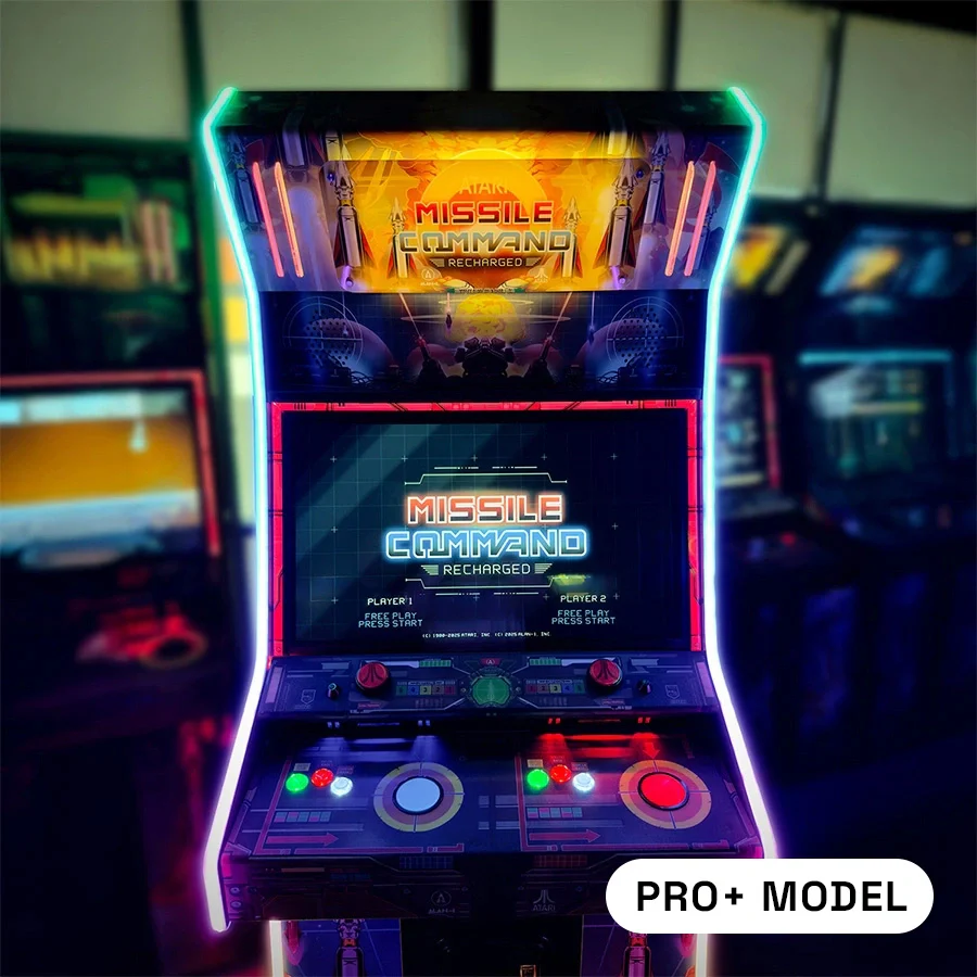 Missile Command Recharged Arcade Cabinet - Image 4