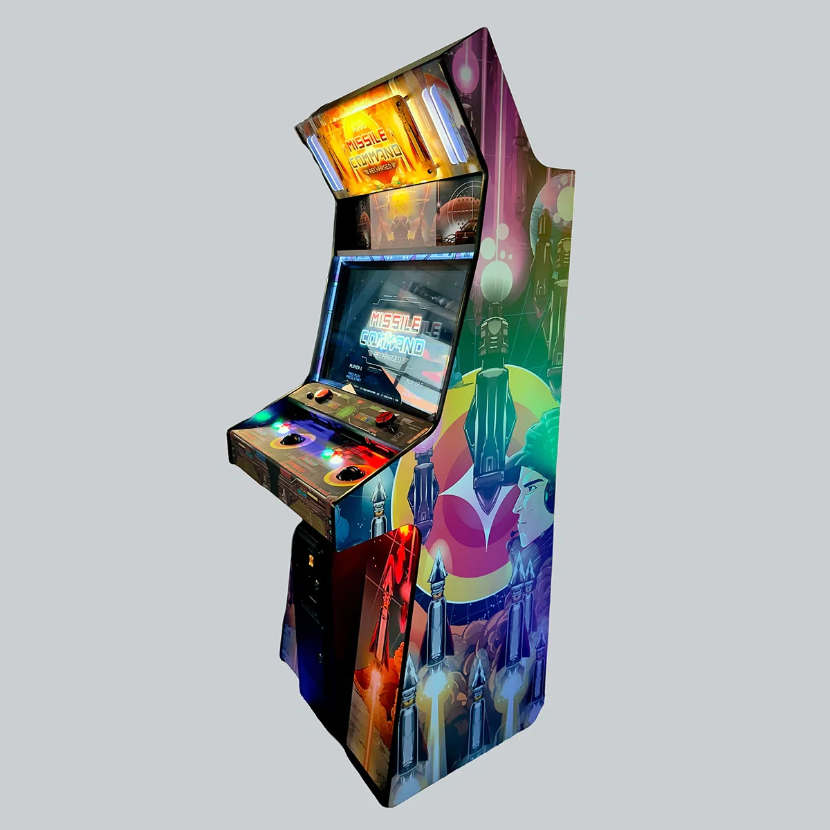 Missile Command Recharged Arcade Cabinet - Image 5