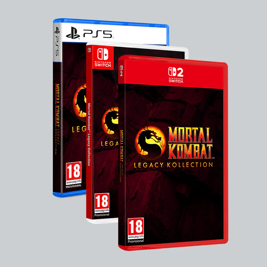 Mortal Kombat™: Legacy Kollection – Standard Edition