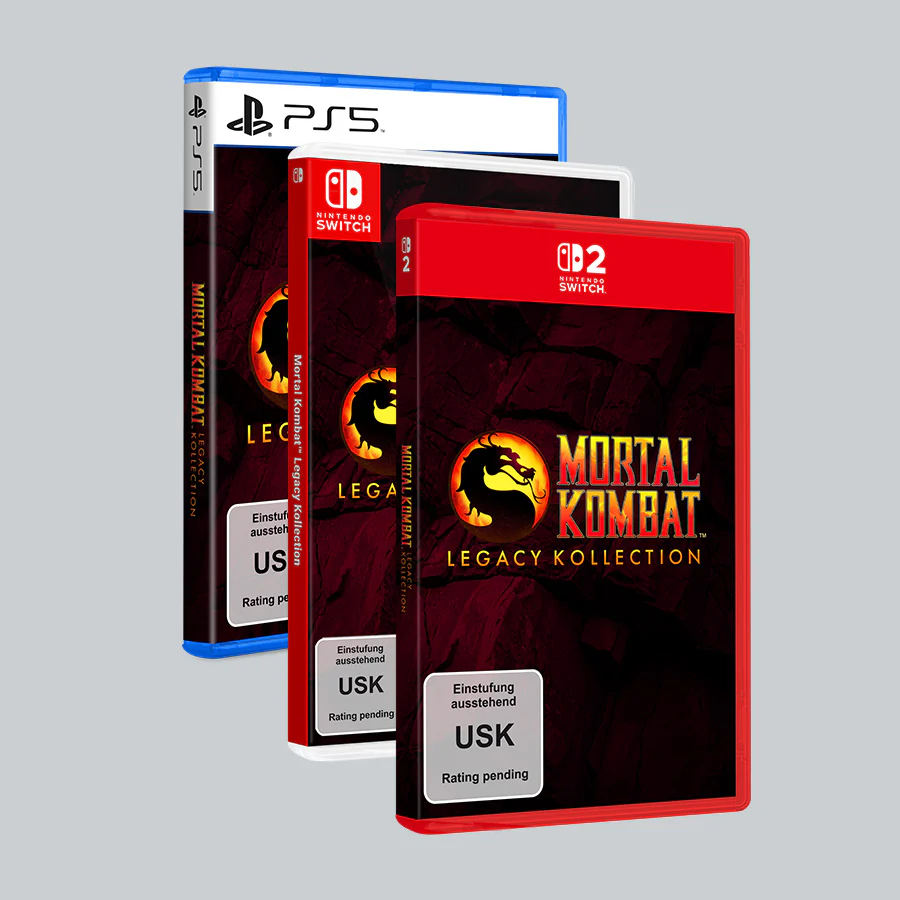 Mortal Kombat™: Legacy Kollection – Standard Edition