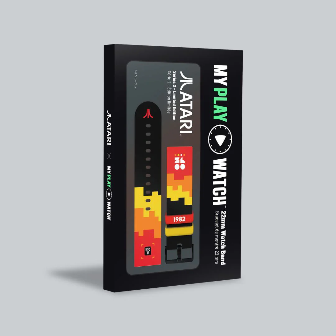 MY PLAY WATCH ARCADE SMARTWATCH BAND - Image 4