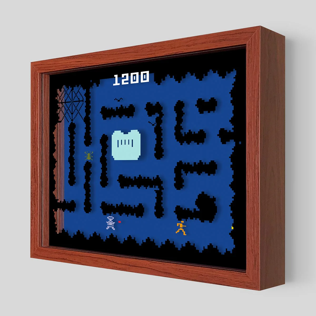 Night Stalker Shadowbox Art - Image 2