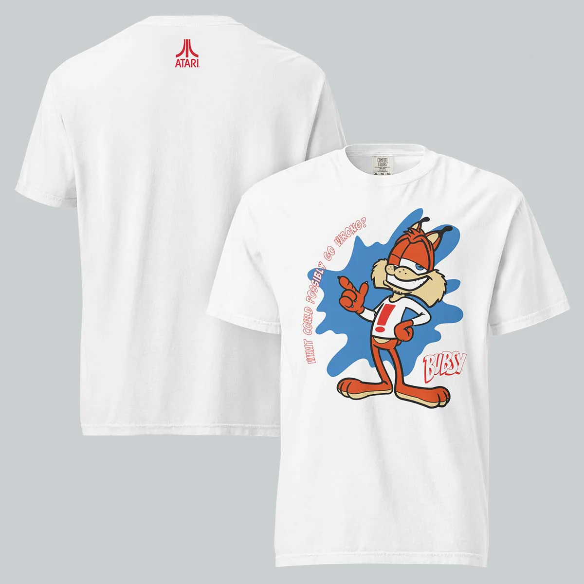 What Could Go Wrong? Bubsy Tee - Image 2