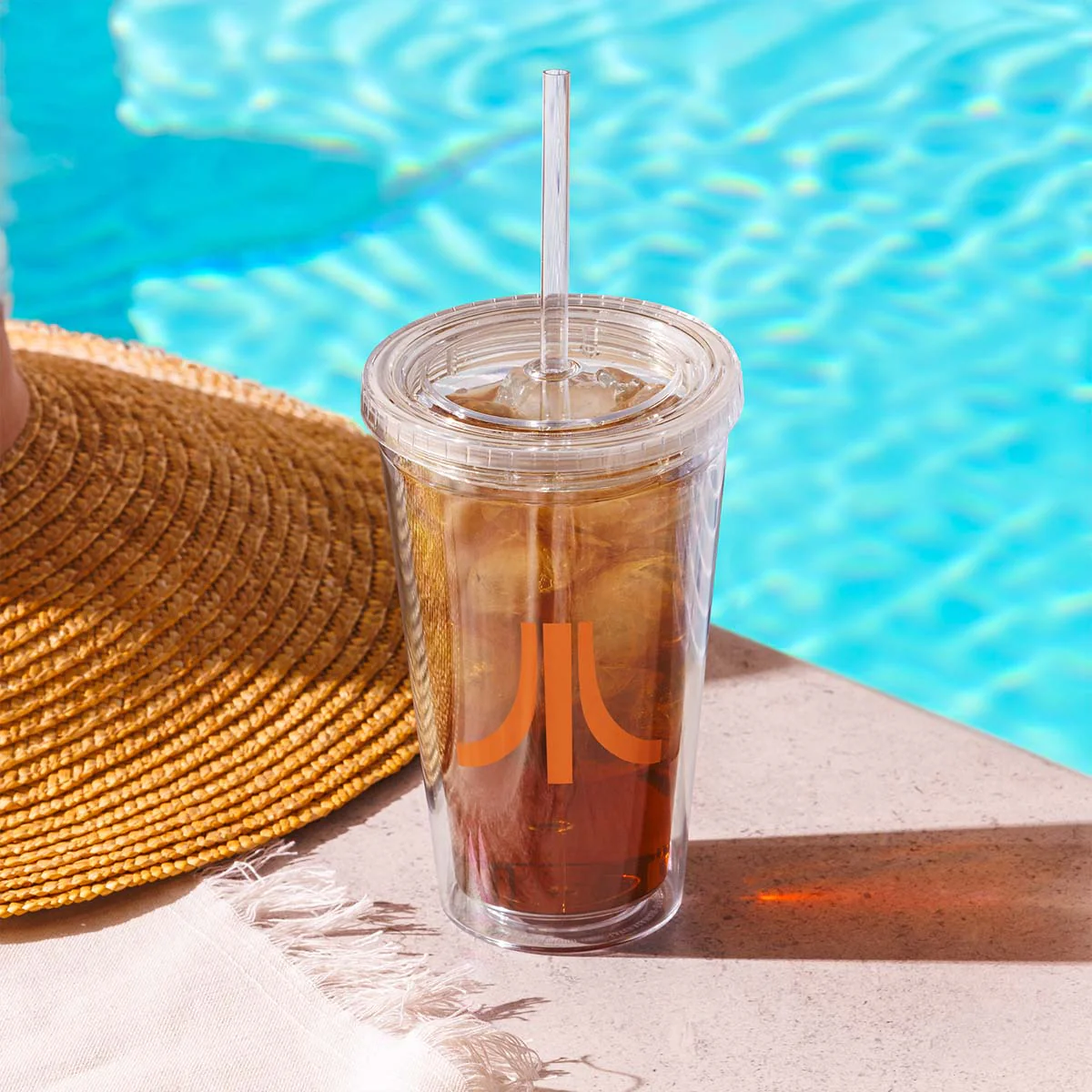 Orange tumbler - Image 2