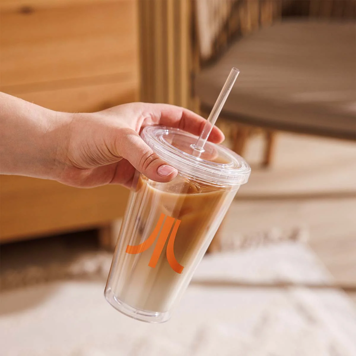 Orange tumbler - Image 5