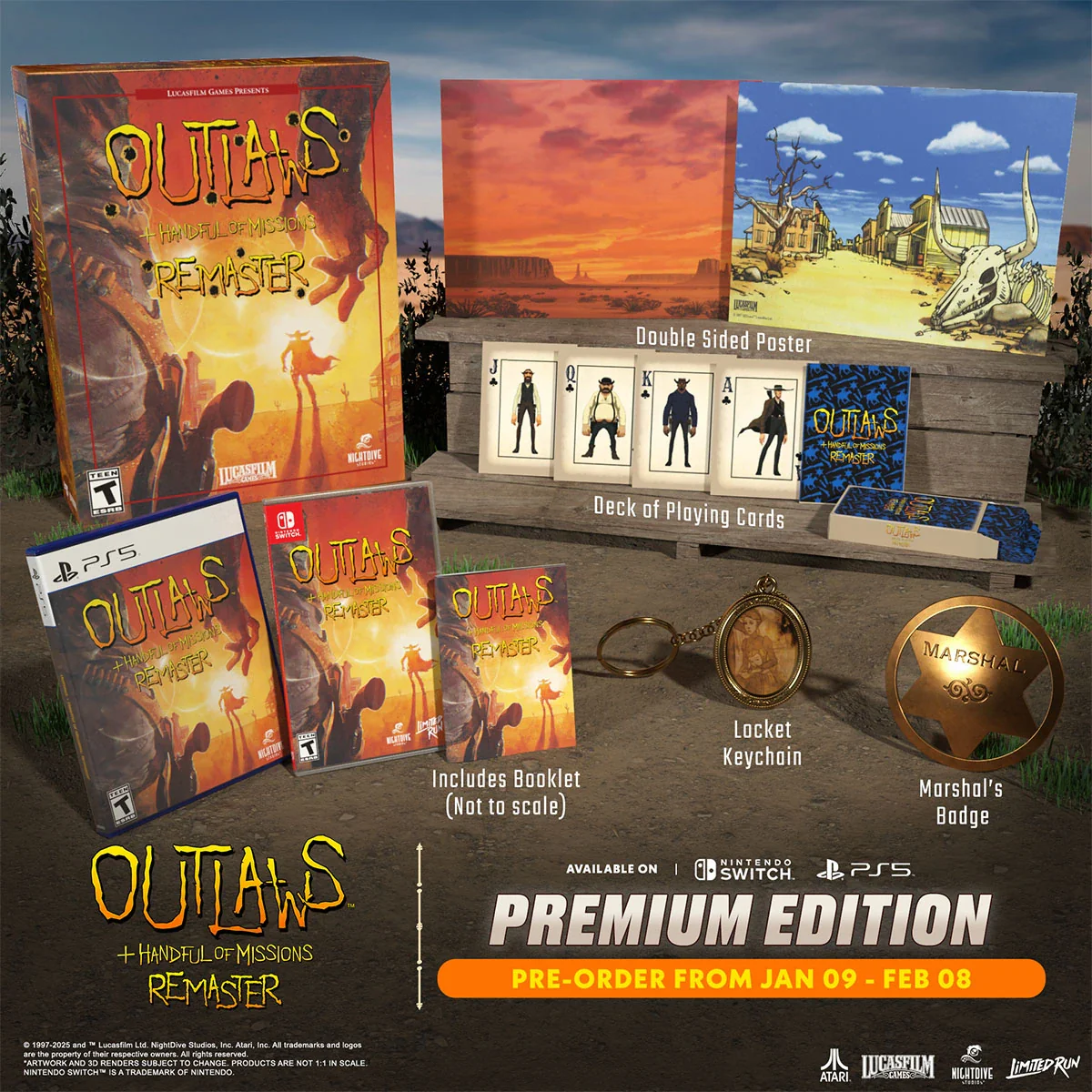 Outlaws + Handful of Missions Remaster - Image 4