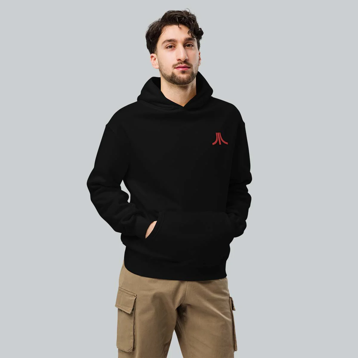 Oversized Fuji Hoodie - Image 7