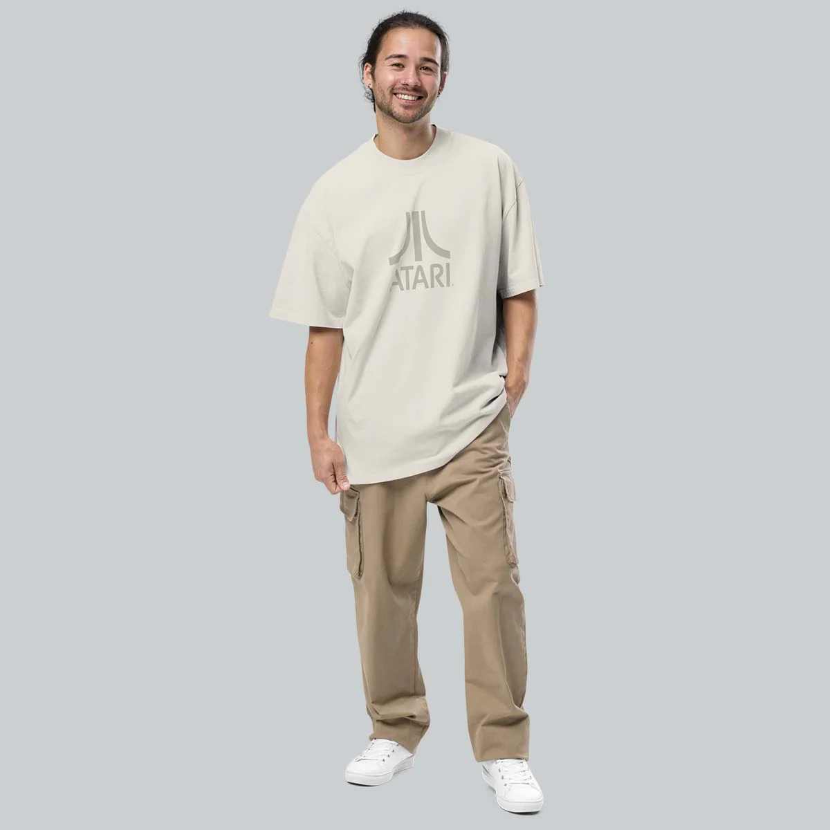 Oversized Retro Tee - Image 3