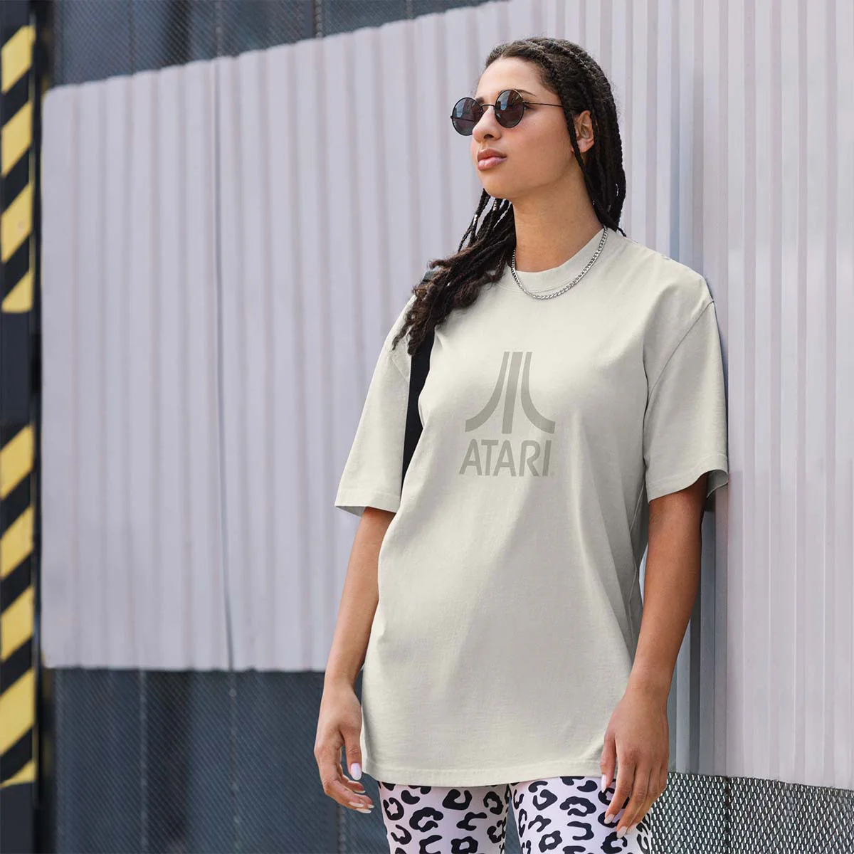 Oversized Retro Tee - Image 4