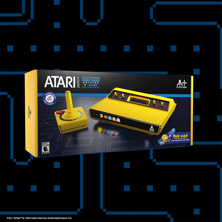 Atari 2600+ PAC-MAN Edition Console & Joystick - Image 4